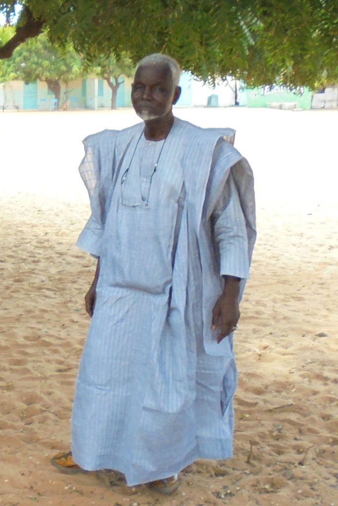 Fondateur GSTS-BAAL Mamadou Saidou HANNE