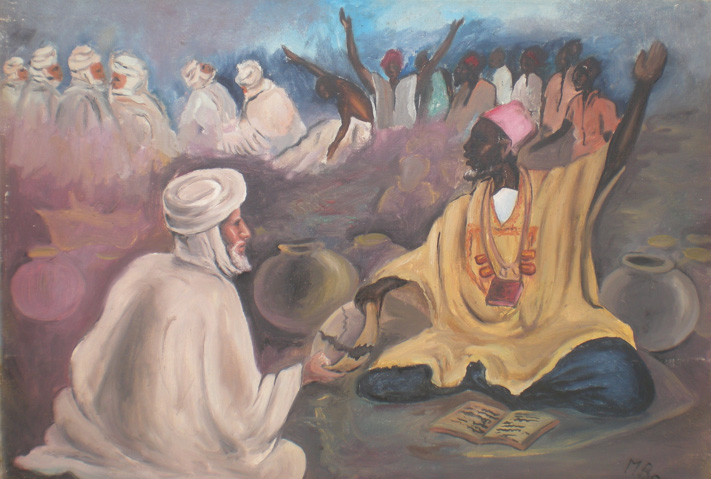 Don de Mbassou NIANG au GSTS BAAL